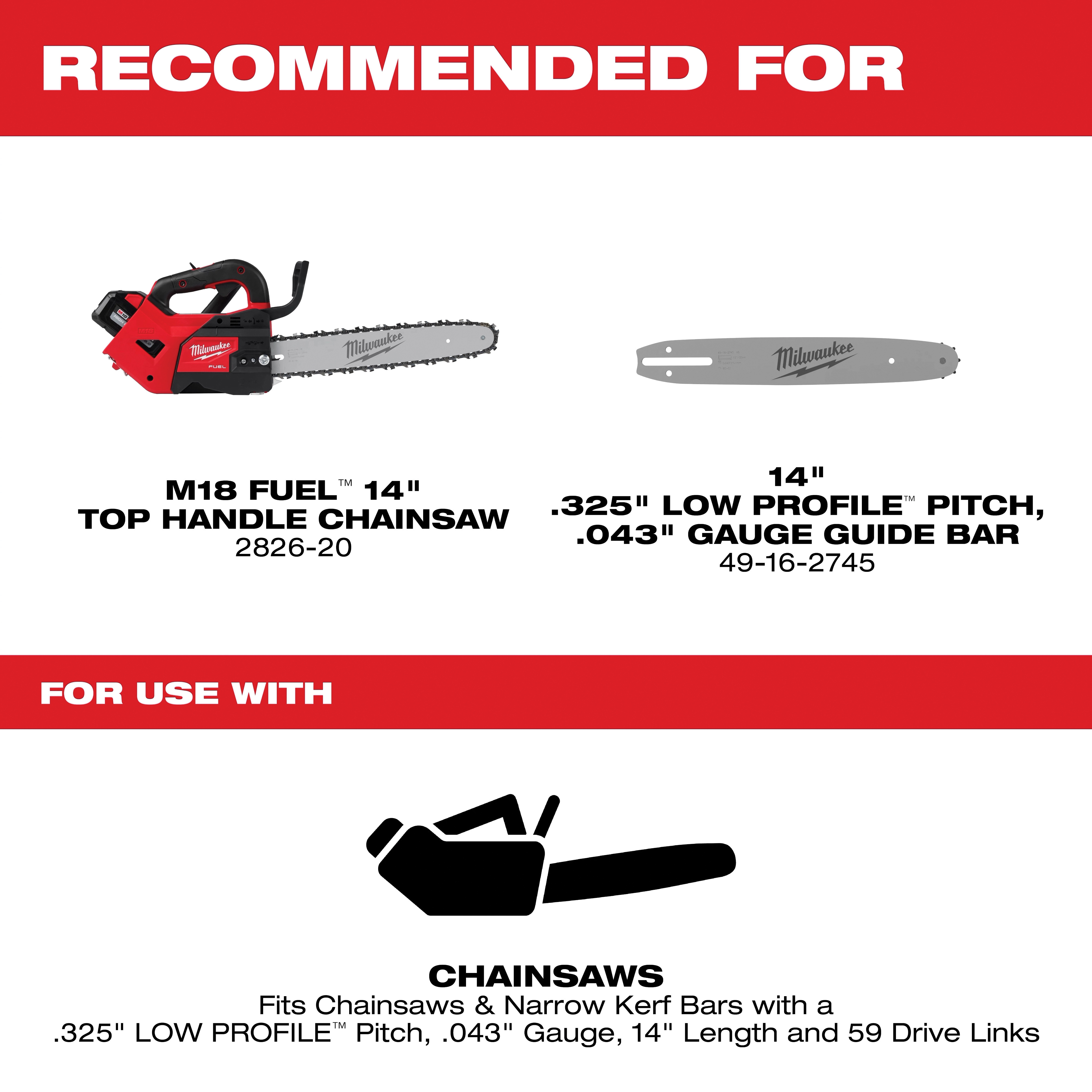 Milwaukee&reg; 49-16-2744 MWT 49-16-2744