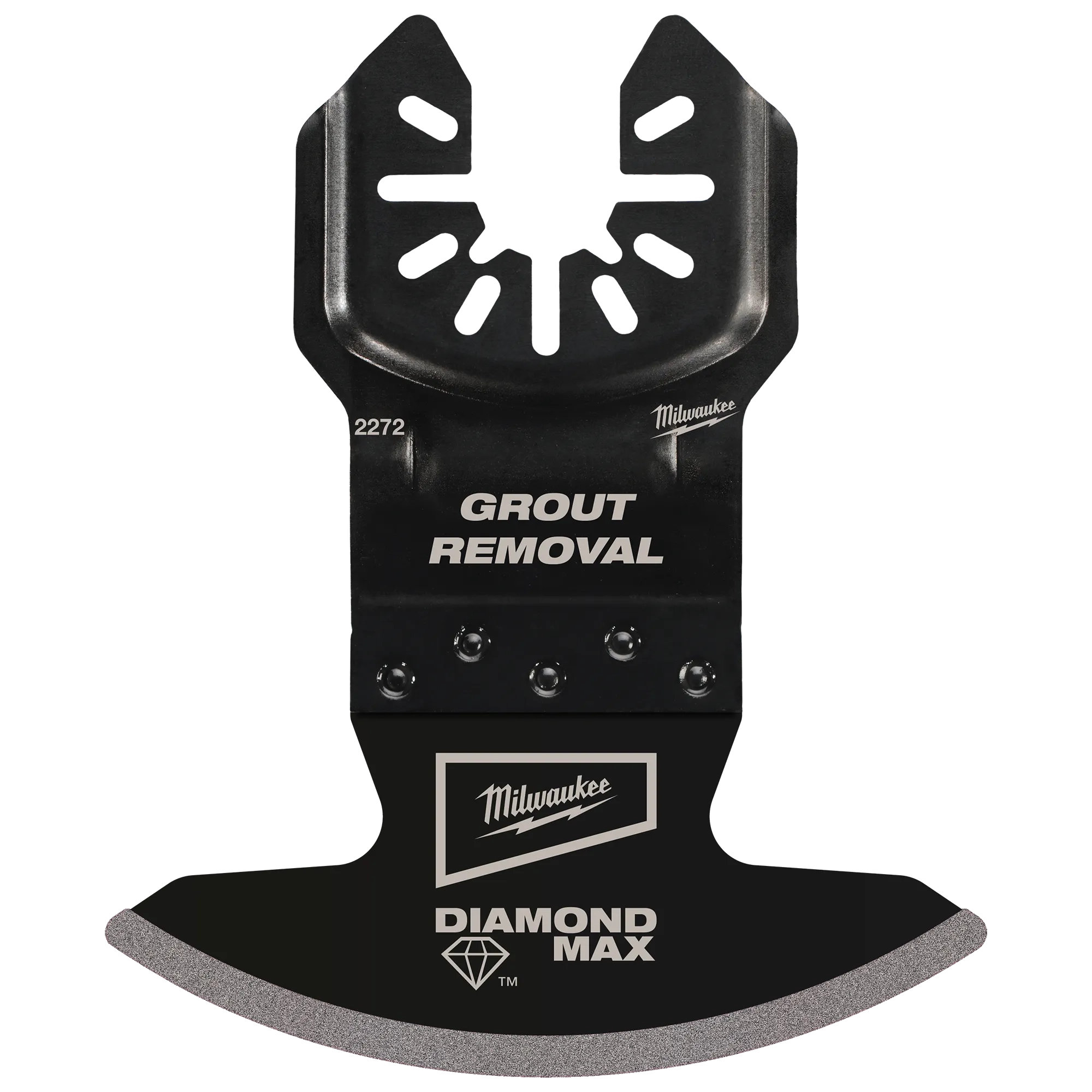 Milwaukee® OPEN-LOK™ DIAMOND MAX™ 49-25-2272 Removal Multi-Tool Blade, 3.88 in L Blade, 0.53 in W Blade, Carbide Blade thumbnail 2
