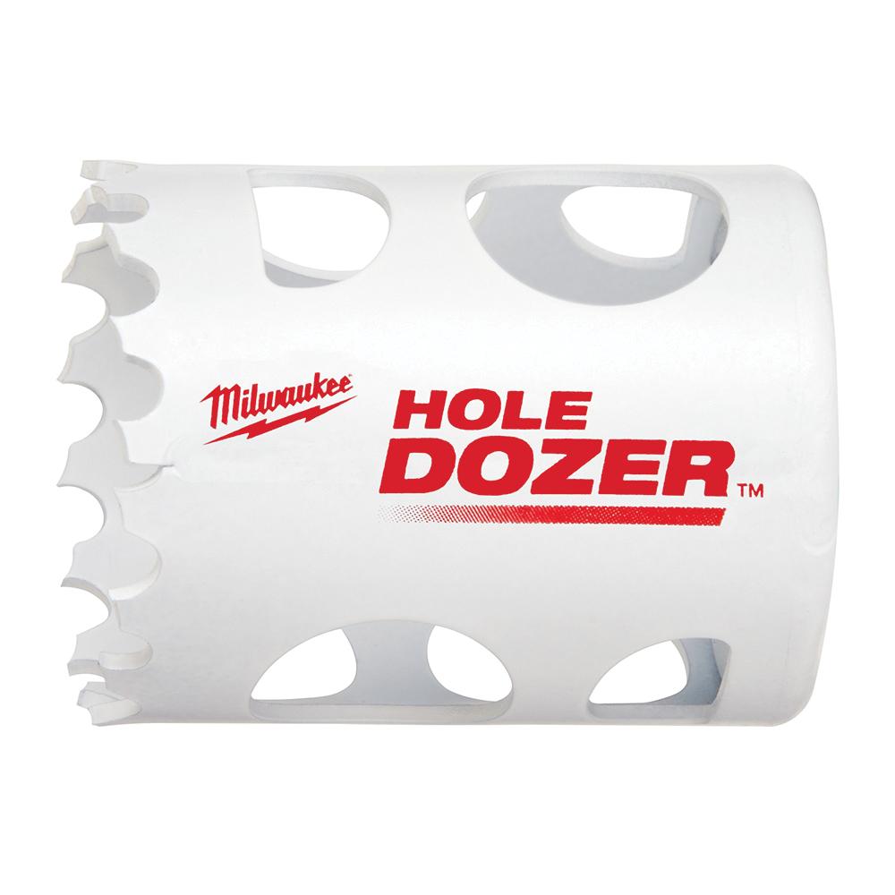 Milwaukee® Hole Dozer™ 49-56-0082 Ice Hardened Hole Saw, 1-1/2 in Dia Saw, 1-5/8 in D Cutting, Bi-Metal Tooth