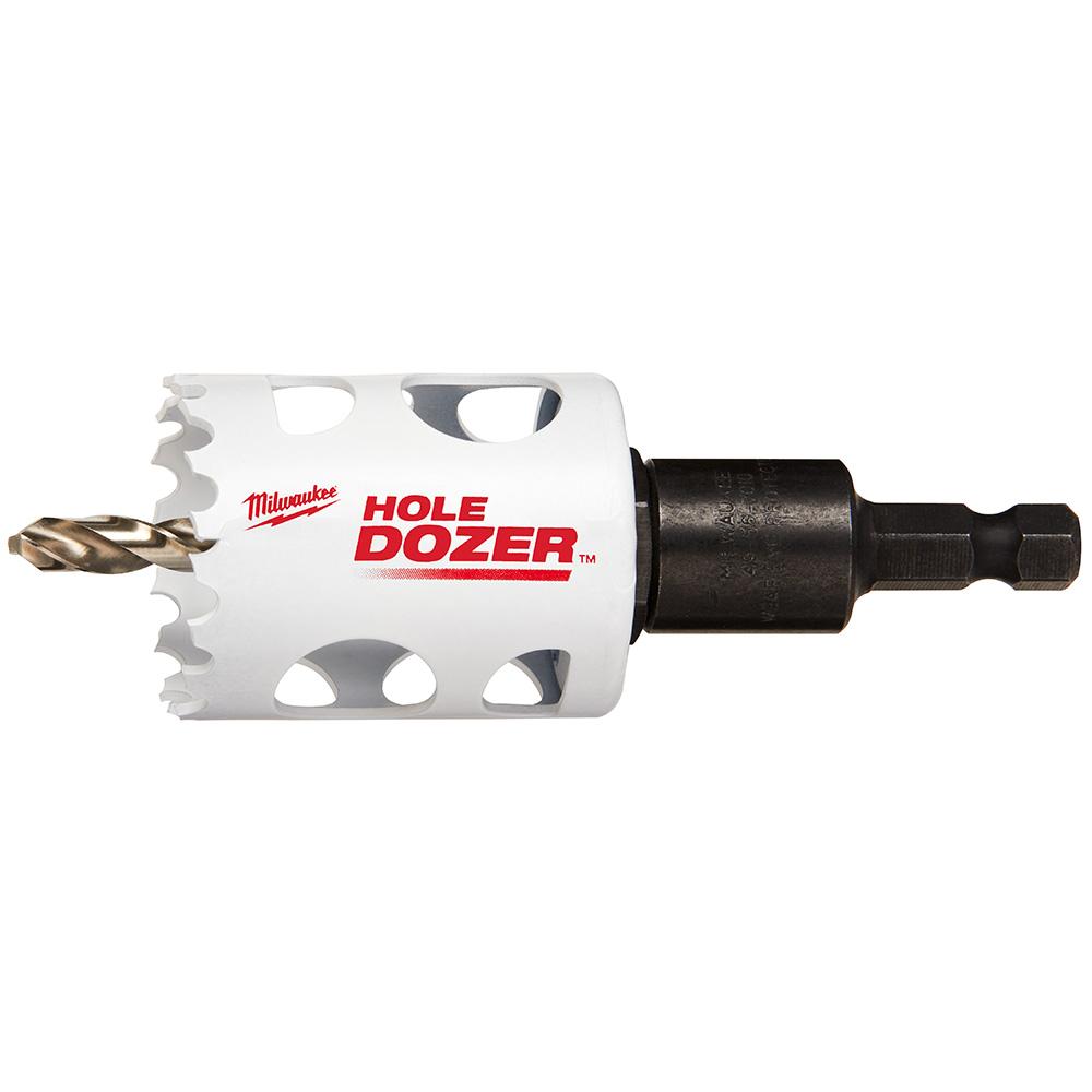 Milwaukee® Hole Dozer™ 49-56-0092 Hole Saw, 1-5/8 in Dia Saw, 5/8-18 Arbor Hole, 1-5/8 in D Cutting, Bi-Metal Tooth thumbnail 2