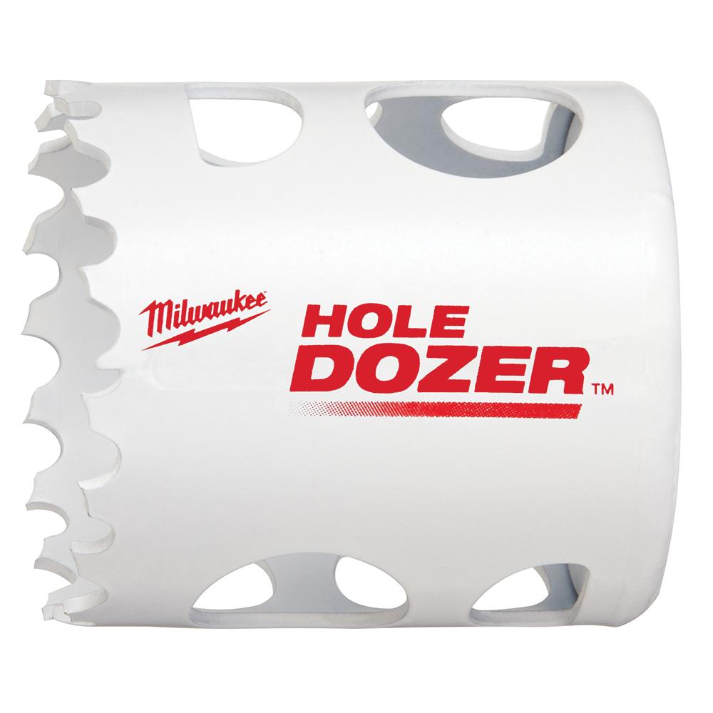 Milwaukee® Hole Dozer™ 49-56-0102 Ice Hardened Hole Saw, 1-3/4 in Dia Saw, 1-5/8 in D Cutting, Bi-Metal Tooth