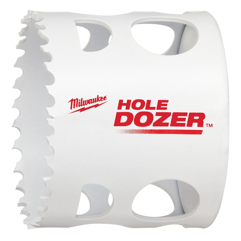 Milwaukee® Hole Dozer™ 49-56-0132 Ice Hardened Hole Saw, 2-1/4 in Dia Saw, 1-5/8 in D Cutting, Bi-Metal Tooth