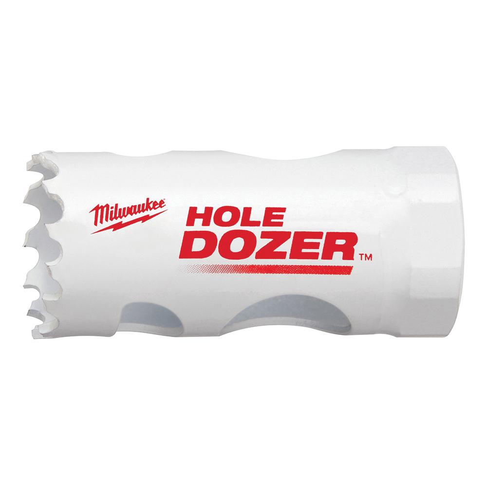 Milwaukee® Hole Dozer™ 49-56-0043 Ice Hardened Hole Saw, 1 in Dia Saw, 1-5/8 in D Cutting, Bi-Metal Tooth thumbnail 2