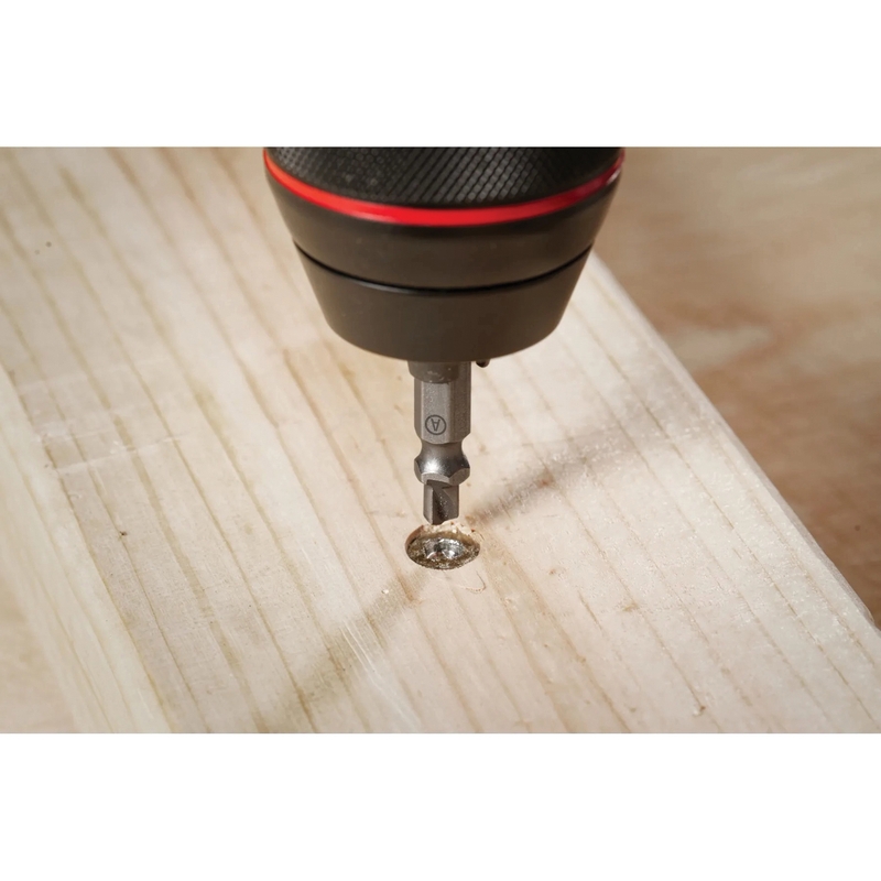 Milwaukee® 49-57-9001 Screw Extractor Set, 2.2 in OAL, HSS, 4 -Piece