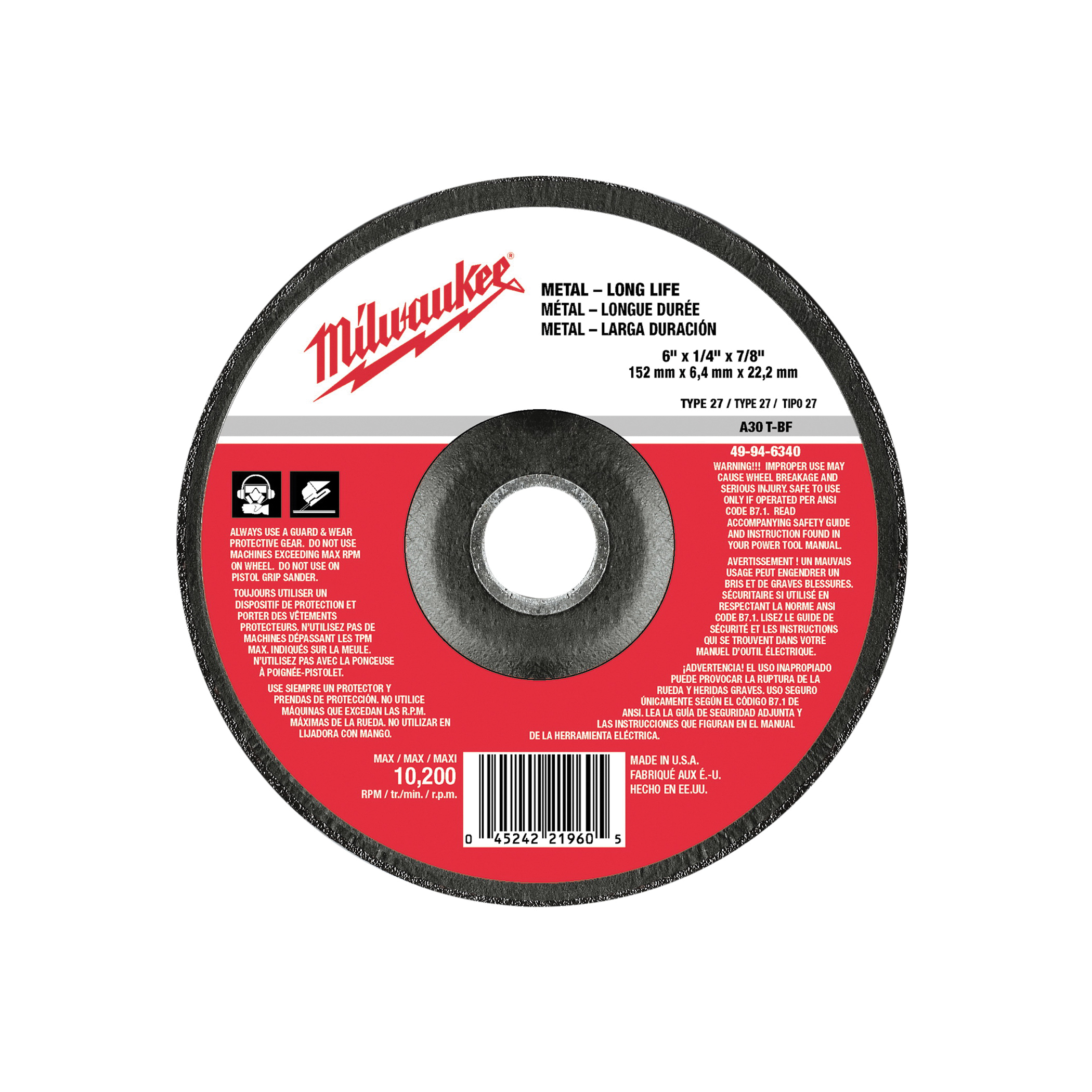 Milwaukee® 49-94-6340