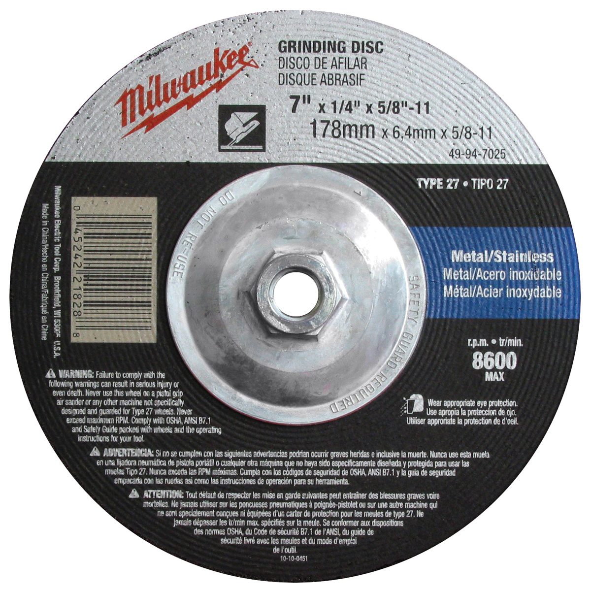 Milwaukee® 49-94-7015