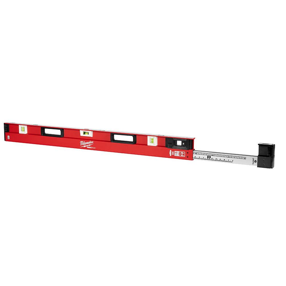 REDSTICK™ 48 inch - 78 inch Magnetic Expandable Level thumbnail 3