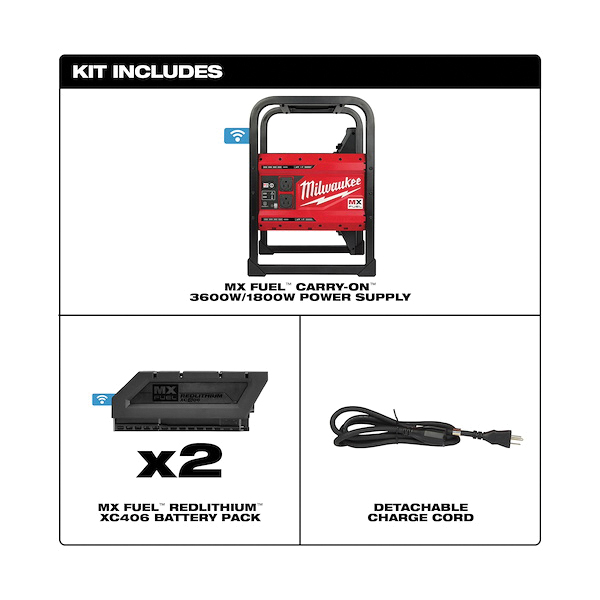 Milwaukee® MXF002-2XC MWKMXF002-2XC