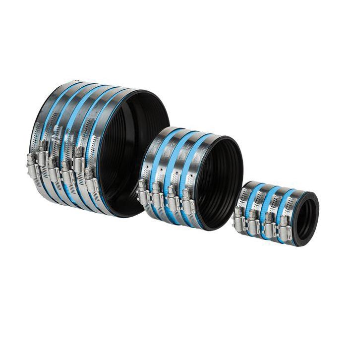 12 inch No Hub Coupling