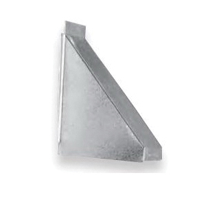 Mitchell Metal Products 921 Line Set Cover Cap, For Use With: Rectangle Ducts