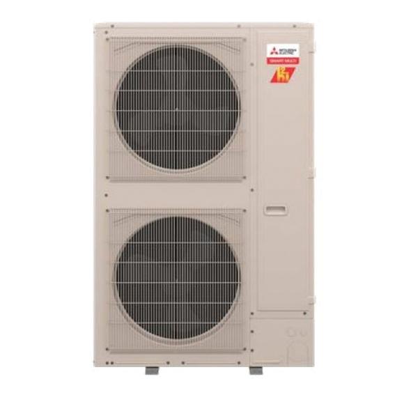 Mitsubishi Electric Trane&reg; MXZ-SM42NLHZ-U1 Outdoor Hyper Heat Pump Unit, 208/230 V, 51 A, 42000 Btu/hr Cooling