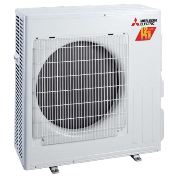 Mitsubishi Electric M Series MUZ-FS18NA-U1 Hyper-Heating Outdoor Unit, 208/230 VAC, 18 A, 17200 Btu/hr BTU, 1 ph. 