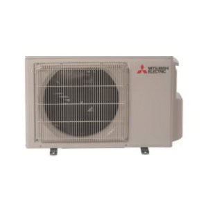 Mitsubishi Electric M Series MUZ-GL09NA-U2 1-Zone, Outdoor Heat Pump Unit, 208/230 VAC, 1 PH Phase