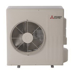 Mitsubishi Electric M Series MUZ-GL24NA-U2 Heat Pump System, 1769/1701 cu-ft/min, 208/230 VAC, 60 Hz, 1 -Phase. Only sold in one-to-one matchup with MSZ-GL24.