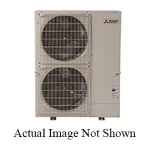 Mitsubishi Electric P Series PUY-A42NKA7 Air Conditioner Condenser, 208/230 VAC, 1 PH, R-410A Refrigerant