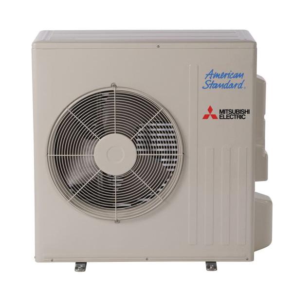 Mitsubishi Electric Trane&reg; Nv Series NAXSPH18A112AA Heat Pump System, 208/230 V, 16 A, 6450 to 21000 Btu/hr Cooling