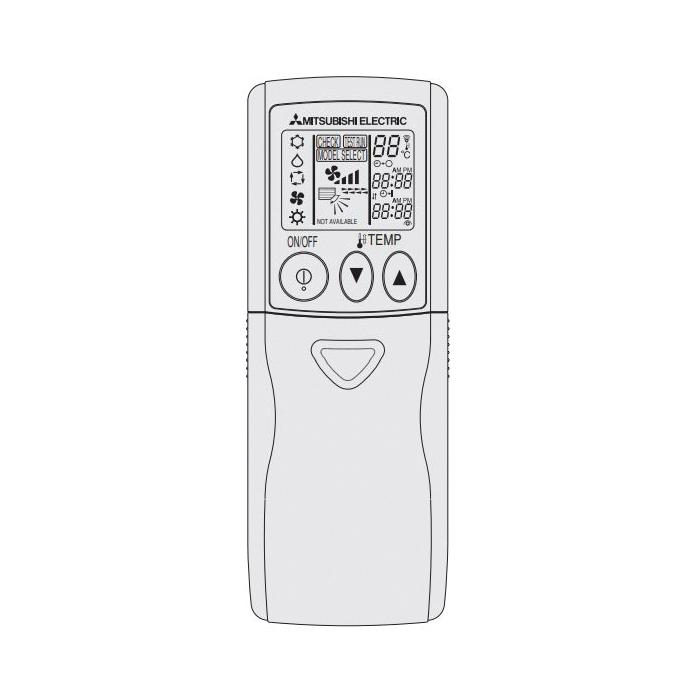Mitsubishi Electric Trane&reg; PAR-SL97A-E Wireless Remote Controller