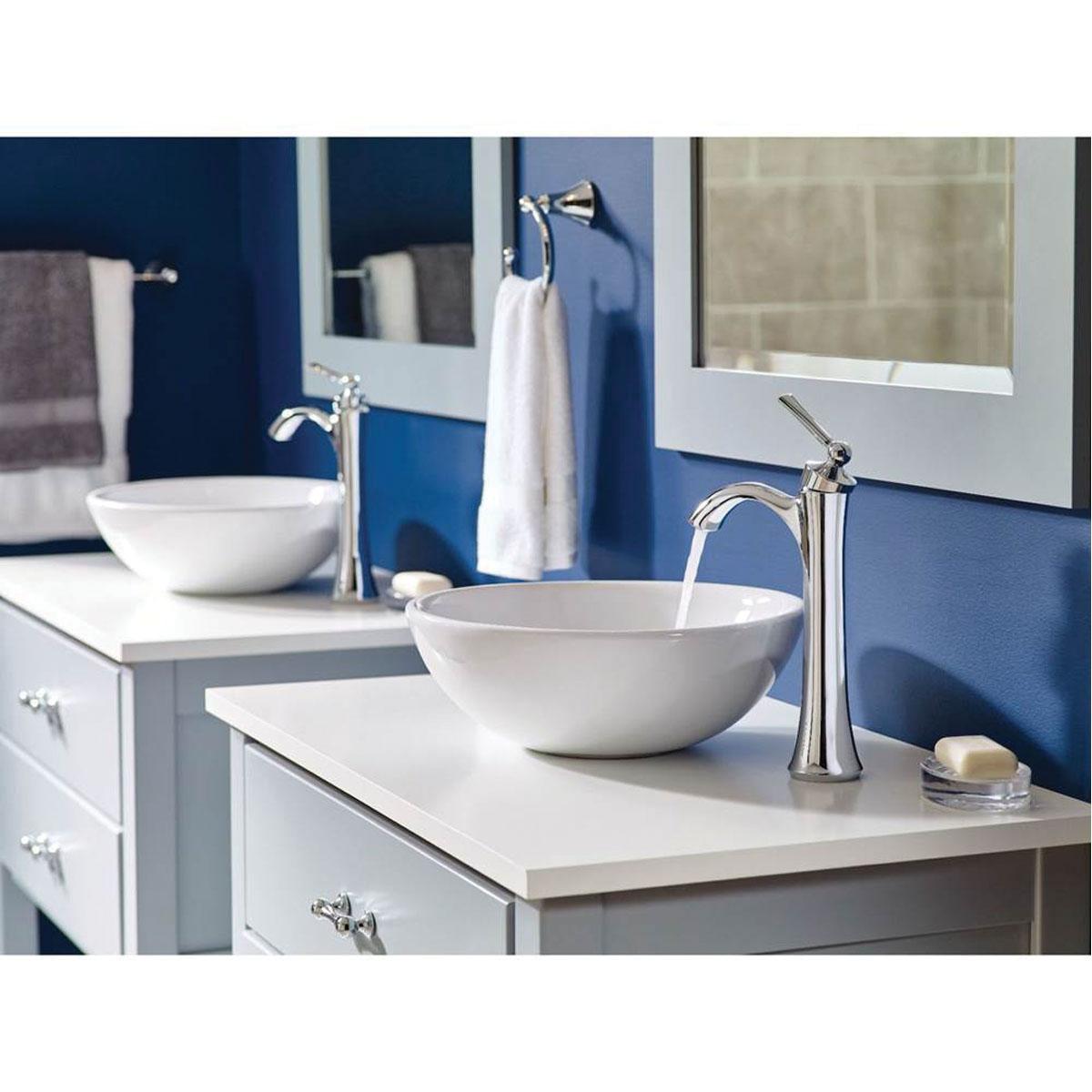 Moen® Wynford™ 4507ORB Bathroom Faucet, 1-Handle, Deck, Single-Handle, Oil-Rubbed Bronze thumbnail 4