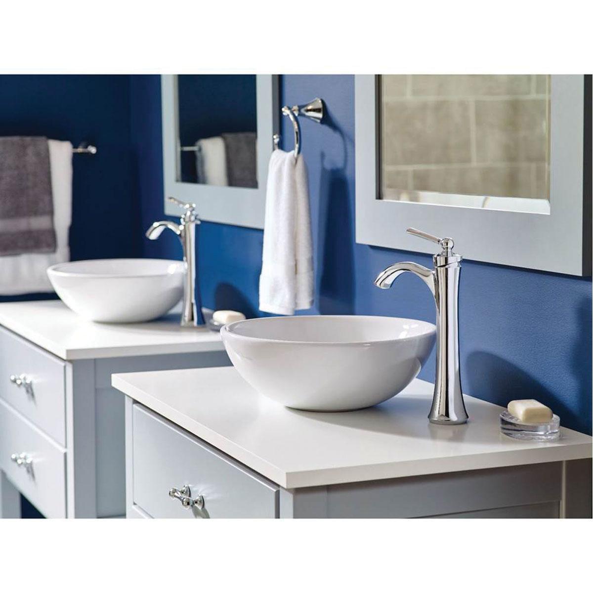Moen® Wynford™ 4507ORB Bathroom Faucet, 1-Handle, Deck, Single-Handle, Oil-Rubbed Bronze thumbnail 3