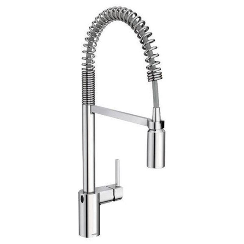 Moen® Align™ 5923EWC Kitchen Faucet, Touchless, Deck, Pull-Down, Chrome