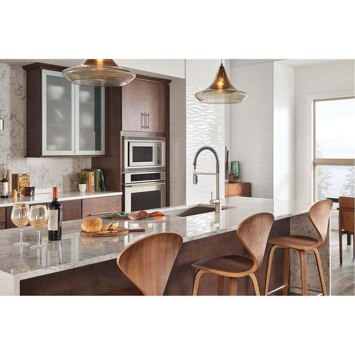 Moen® Align™ 5923SRS Kitchen Faucet, Deck, Pull-Down, Stainless thumbnail 4