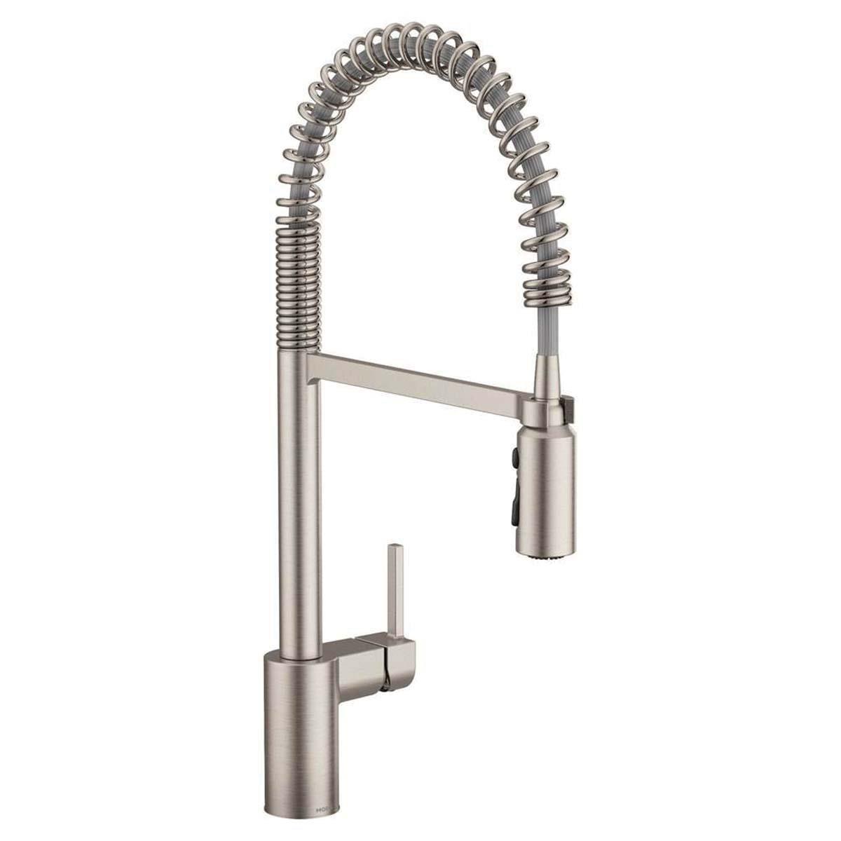 Moen® Align™ 5923SRS Kitchen Faucet, Deck, Pull-Down, Stainless thumbnail 2