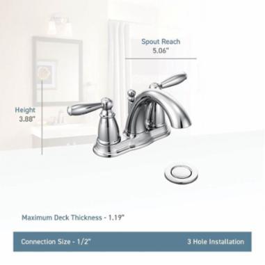 Moen&reg; 6610BN 15787