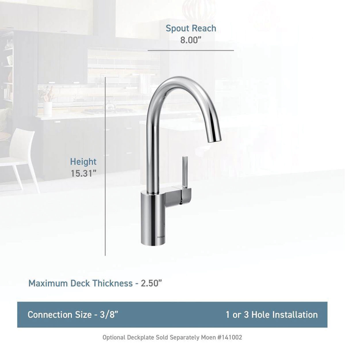 MOEN® 7365SRS MON7365SRS