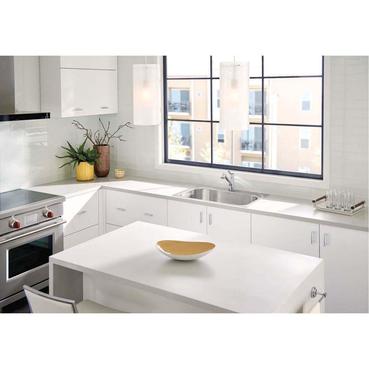 Moen® Method™ 7585C Kitchen Faucet, Deck, Pull-Out, Chrome