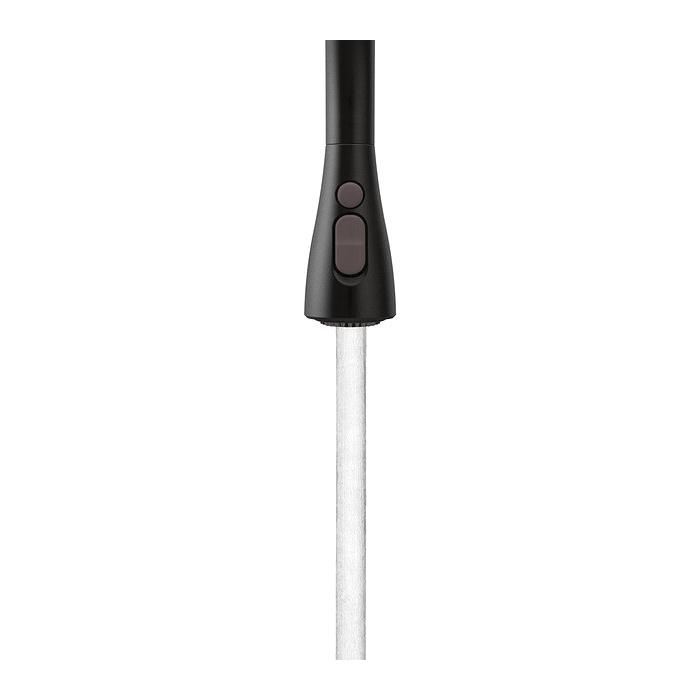 Moen® Arbor® 7594BL Kitchen Faucet, Deck, Pull-Down, Matte Black