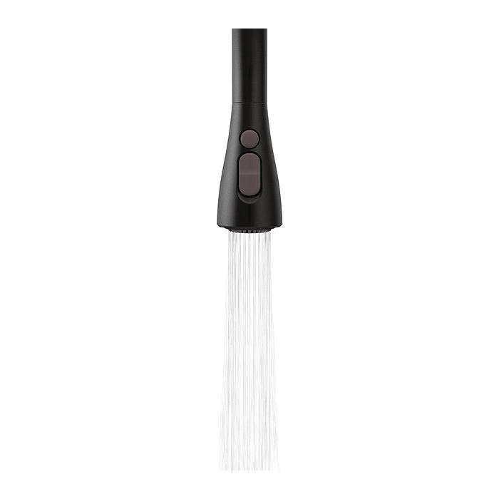 Moen® Arbor® 7594BL Kitchen Faucet, Deck, Pull-Down, Matte Black thumbnail 4