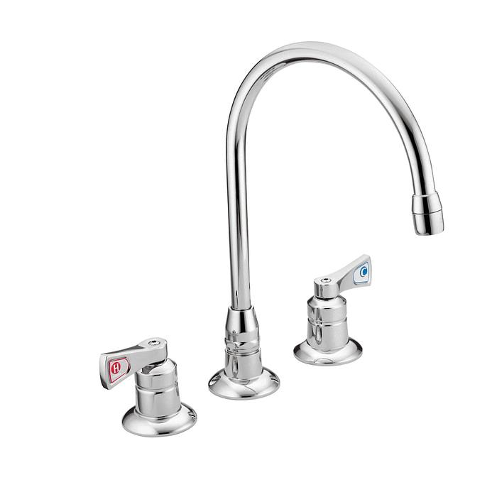 Moen® M-DURA® 8227 Kitchen Faucet, Deck, Chrome
