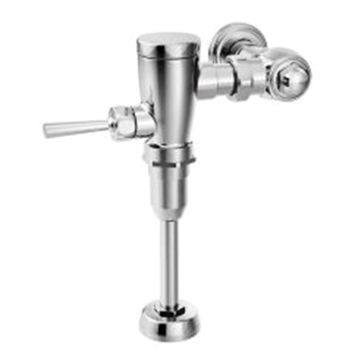 Moen® M.DURA™ 8312M10 Urinal Manual Flush Valve, 3/4 in Nominal, 15 to 120 psi, Cast Brass Body