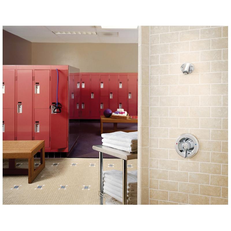 Moen® 8370 Valve Trim, 1/2 in, Lever Handle, 1-Handle -Handle, Metal, Chrome thumbnail 2