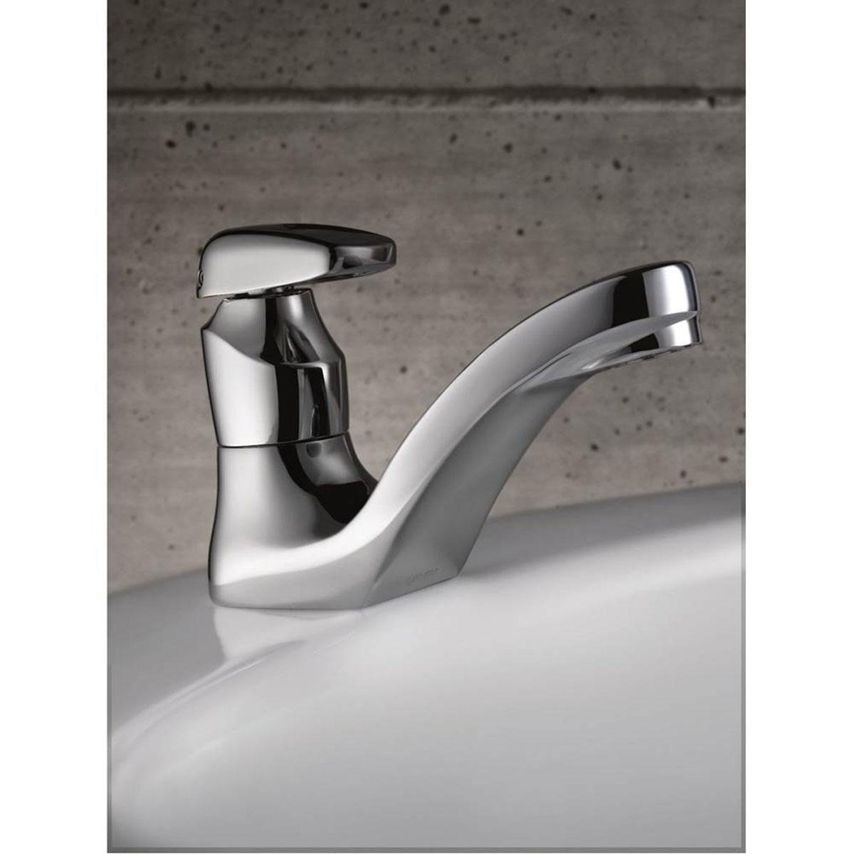 Moen® M-PRESS™ 8884 Bathroom Faucet, 1-Handle, Deck, Centerset, Polished Chrome thumbnail 2