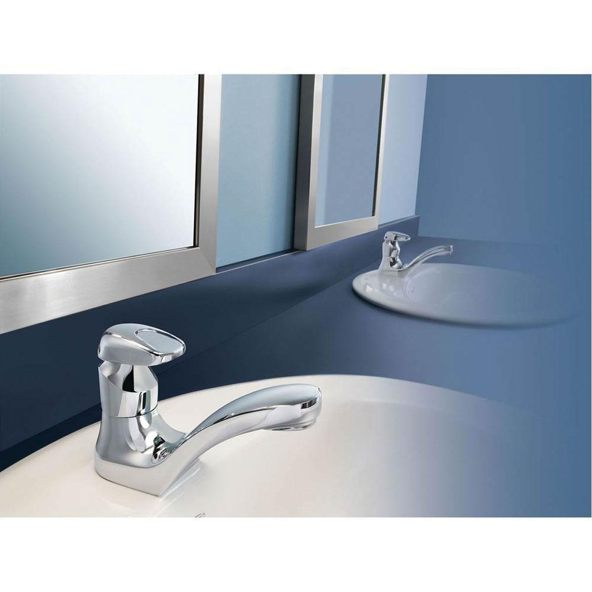 Moen® M-PRESS™ 8884 Bathroom Faucet, 1-Handle, Deck, Centerset, Polished Chrome