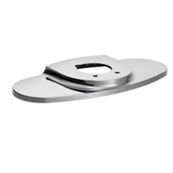 Moen® COMMERCIAL M.POWER™ 99557 Escutcheon and Gasket Kit, Metal, Chrome