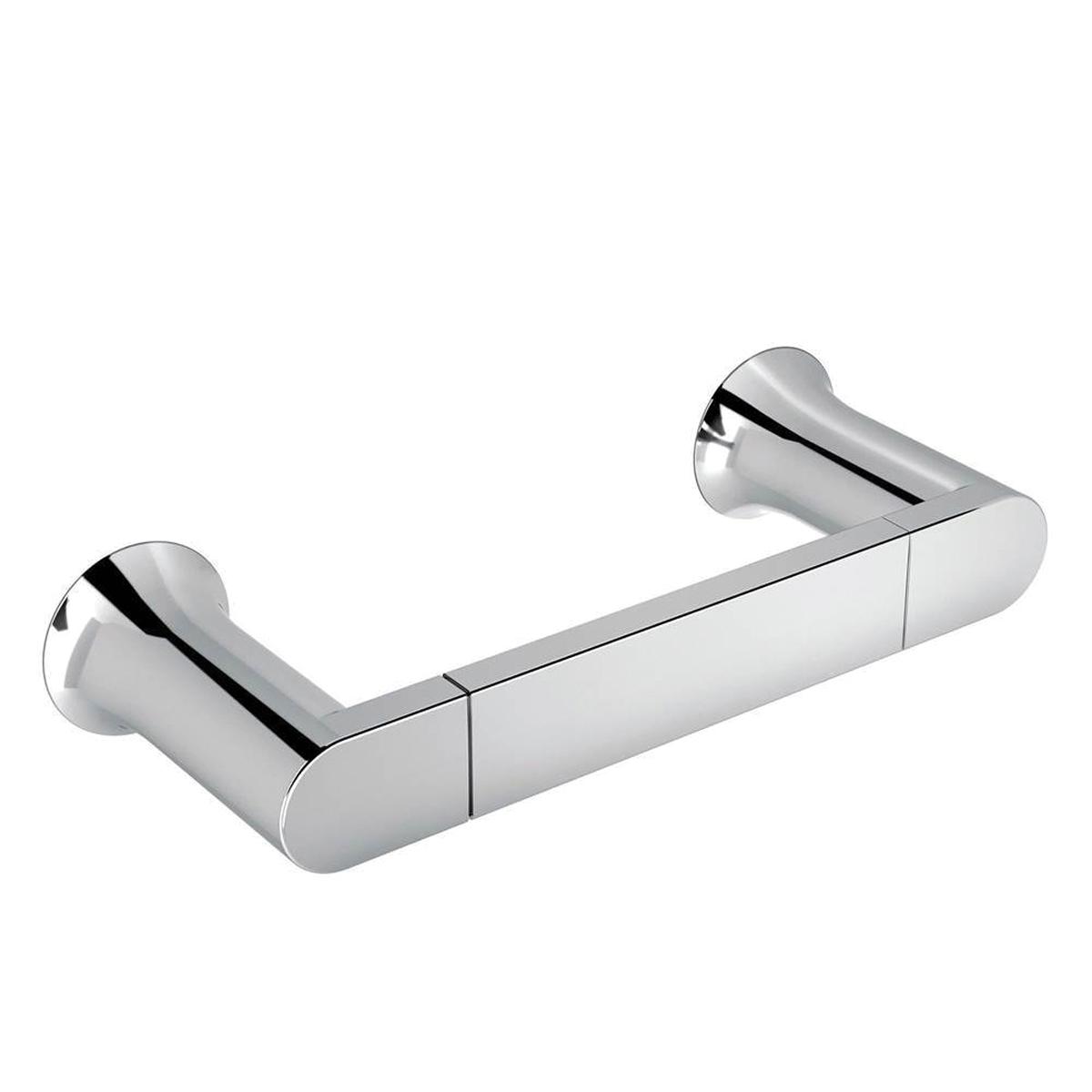 Moen® Genta™ BH3886CH Hand Towel Bar, 6-7/8 in L Bar, 1-3/4 in OAH, Zinc thumbnail 2