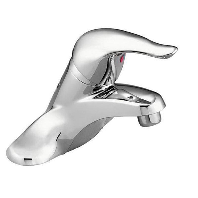 Moen® Chateau® L64601 Bathroom Faucet, 1-Handle, Deck, Centerset, Polished Chrome