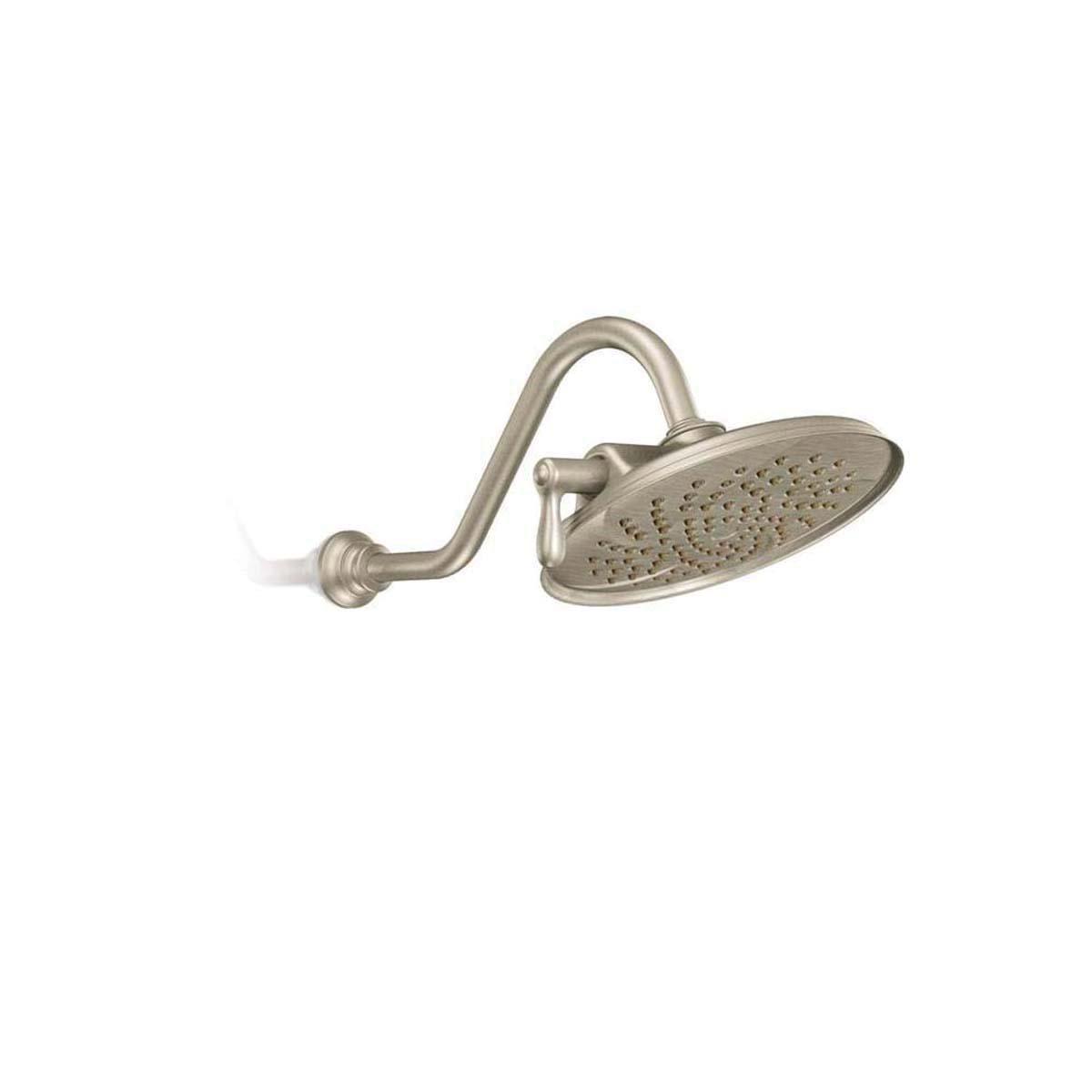 Moen® S1311 Series Isabel S1311BN Rain Showerhead, 2.5 gpm, 2-Spray, Brushed Nickel