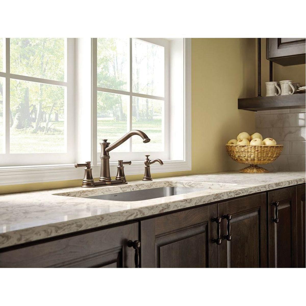 Moen® S3945 Series S3945ORB Oil rubbed bronze, 18 oz Capacity, 11-3/4 in OAL, Oil-Rubbed Bronze, Import thumbnail 2