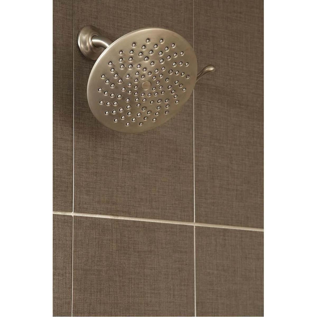 Moen® Velocity® S6320BN Sprayhead, 2.5 gpm, 2-Spray, 8 in Dia Head, Brushed Nickel thumbnail 3