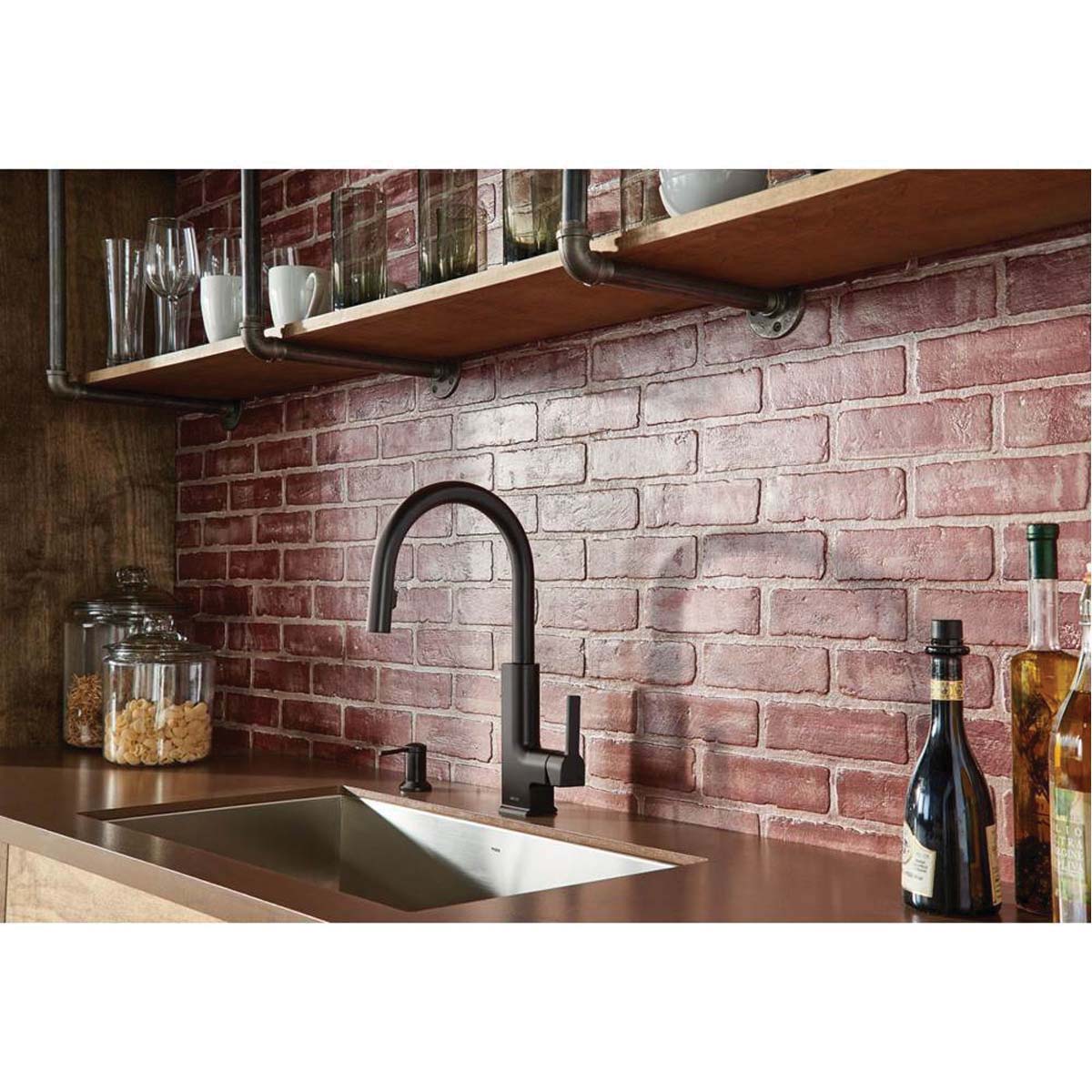 MOEN® S72308BL MONS72308BL