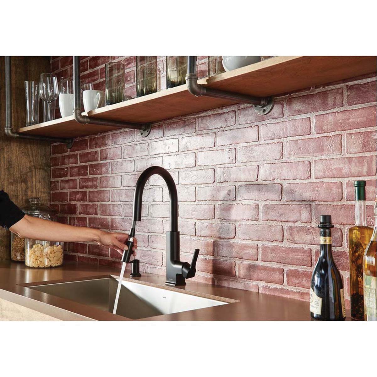 MOEN® S72308BL MONS72308BL