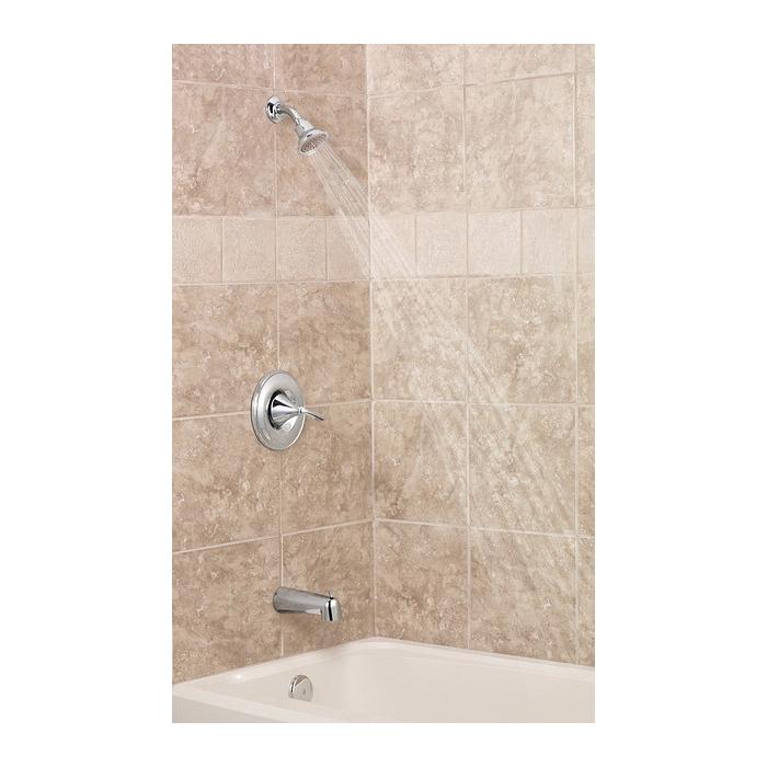 Moen® Eva® Posi-Temp® T2131BN Valve Trim, Lever Handle, 1-Handle -Handle, Metal, Brushed Nickel thumbnail 3