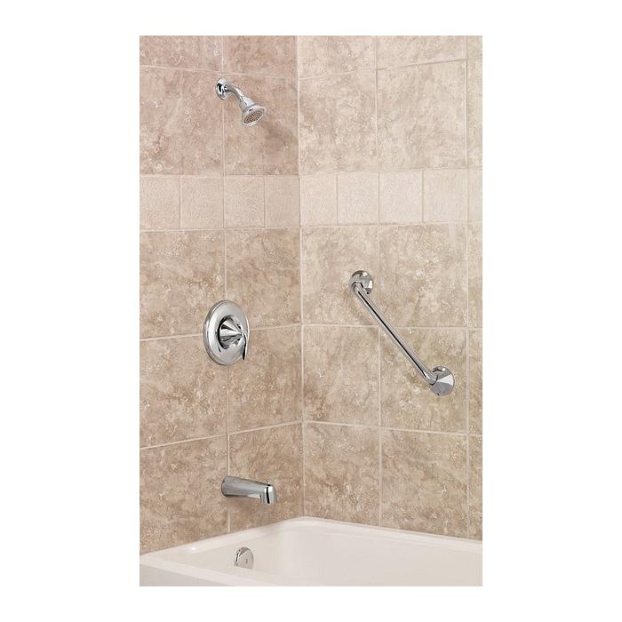 Moen® Eva® Posi-Temp® T2131BN Valve Trim, Lever Handle, 1-Handle -Handle, Metal, Brushed Nickel thumbnail 2
