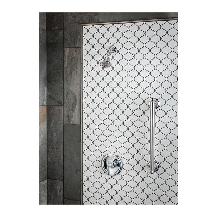 Moen® Boulevard® Posi-Temp® T2152 Shower Trim Only, Metal, Polished Chrome, 1-Handle-Handle, 2.5 gpm thumbnail 2