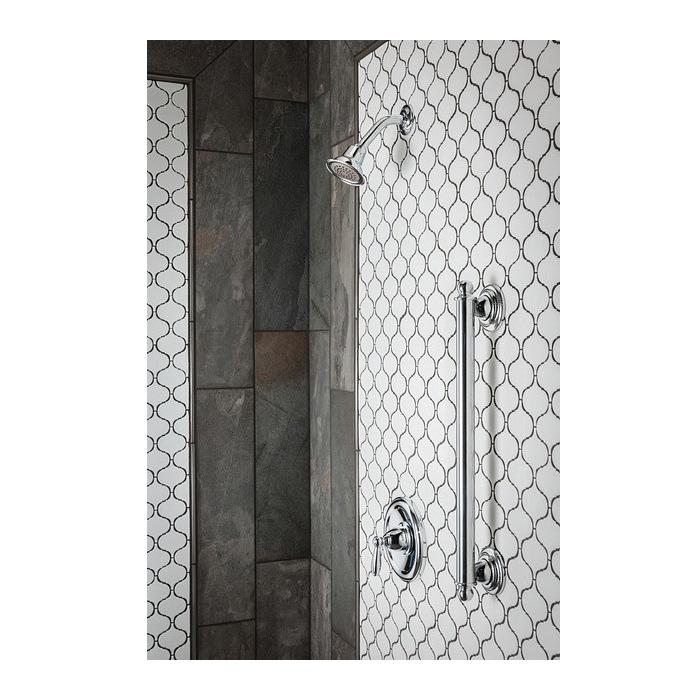 Moen® Boulevard® Posi-Temp® T2152 Shower Trim Only, Metal, Polished Chrome, 1-Handle-Handle, 2.5 gpm
