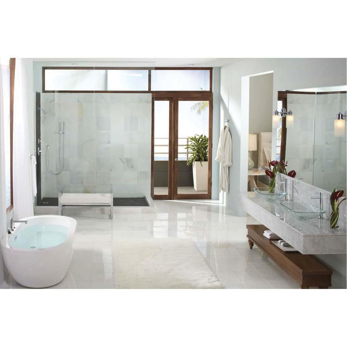 Moen® Fina™ S11705EP Handheld Shower, 1-1/8 in Spray Face, Full Spray Spray, 2 gpm, 69 in L Hose, Chrome thumbnail 4