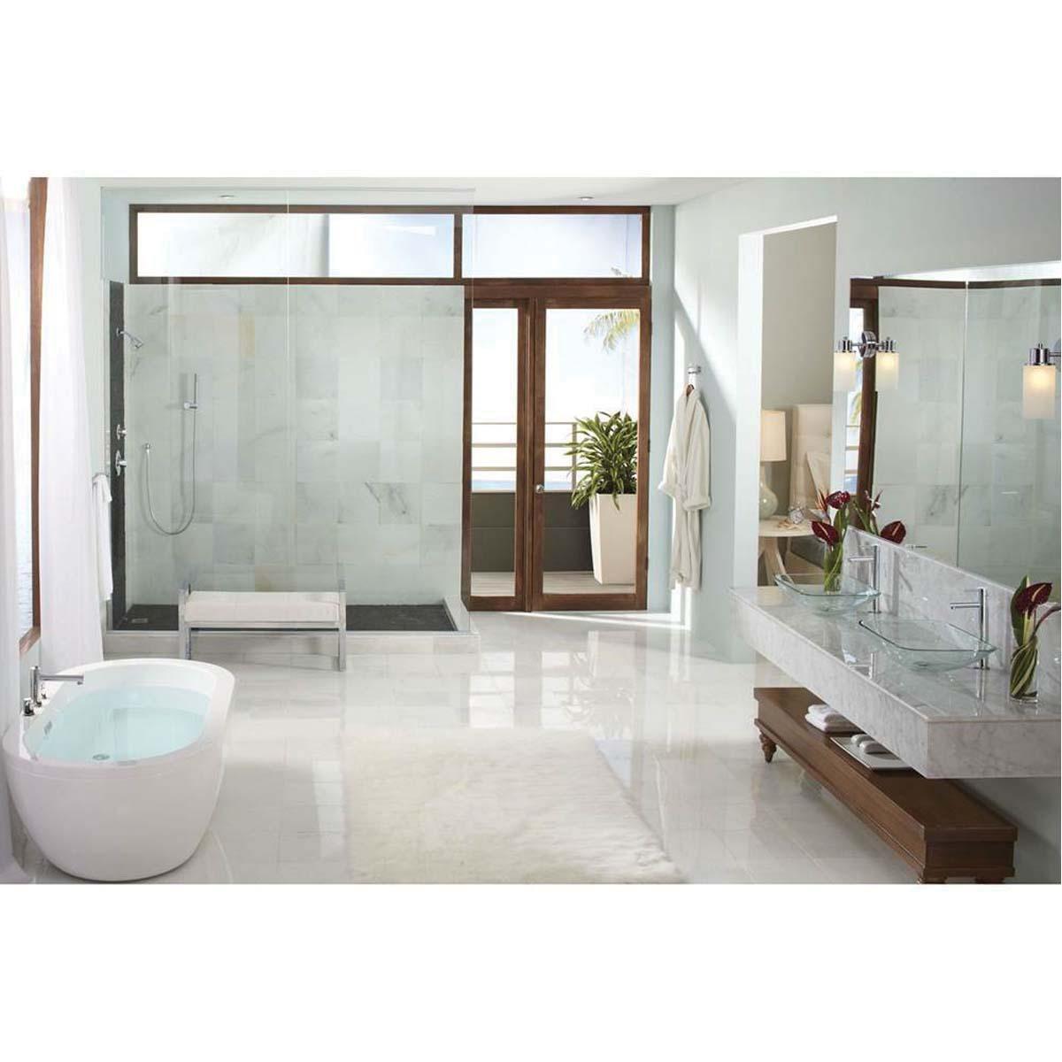 Moen® Fina™ S11705EP Handheld Shower, 1-1/8 in Spray Face, Full Spray Spray, 2 gpm, 69 in L Hose, Chrome thumbnail 2